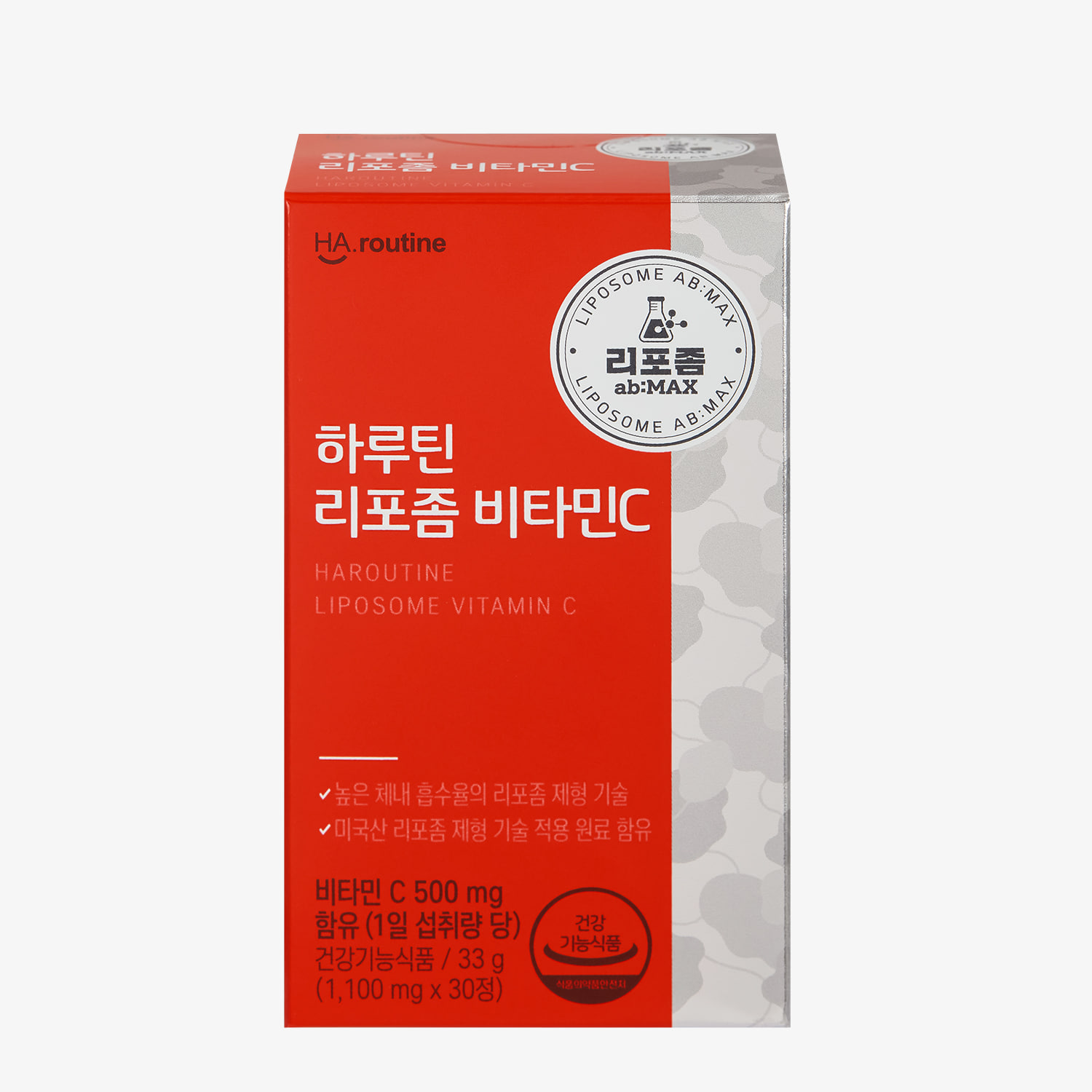 하루틴 리포좀 비타민C 30정(1개월 분)